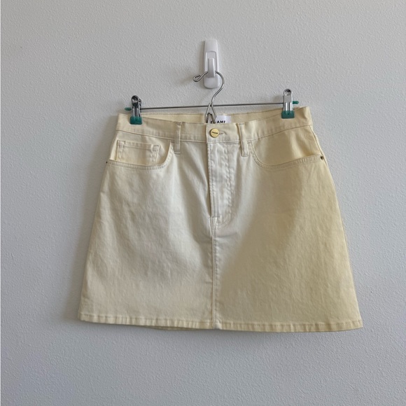 FRAME DENIM SKIRT - Picture 1 of 4